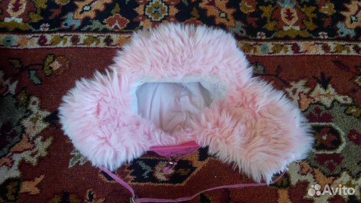 Зимний комплект для девочки,шапка,р.110-116