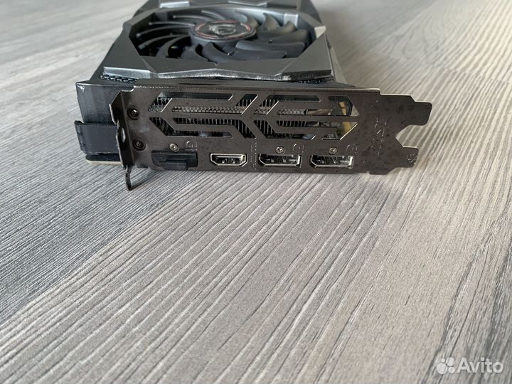 Видеокарта MSI GTX 1650 Super Gaming X 4 Gb