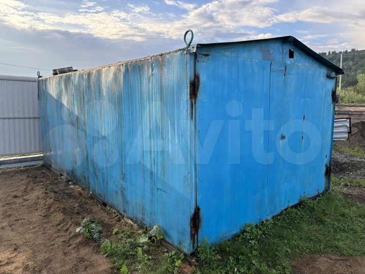 Гараж, 18 м²