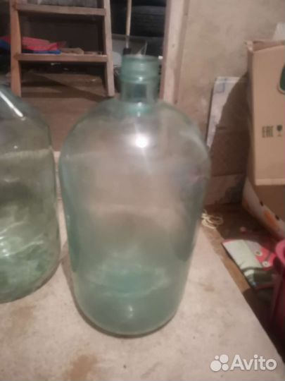 Бутыль 20 литров времен СССР-3 штуки