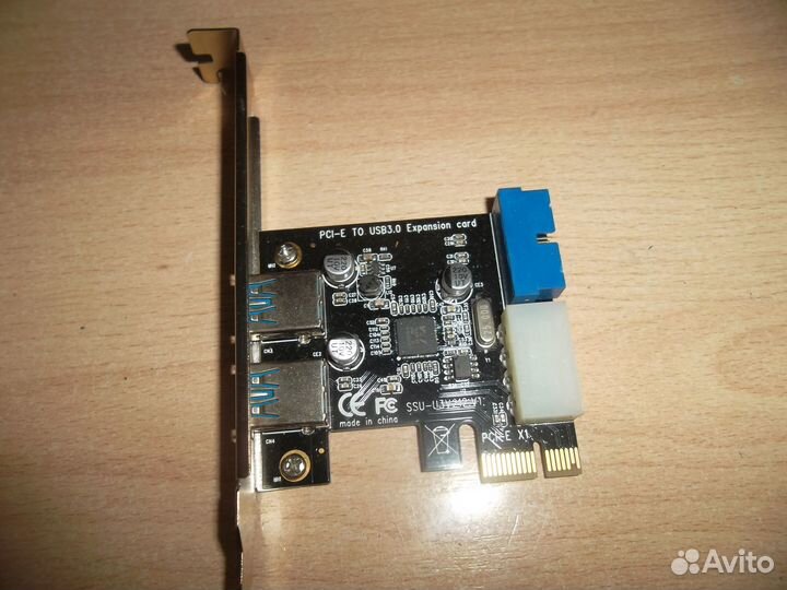 Адаптер PCI-E to USB3.0