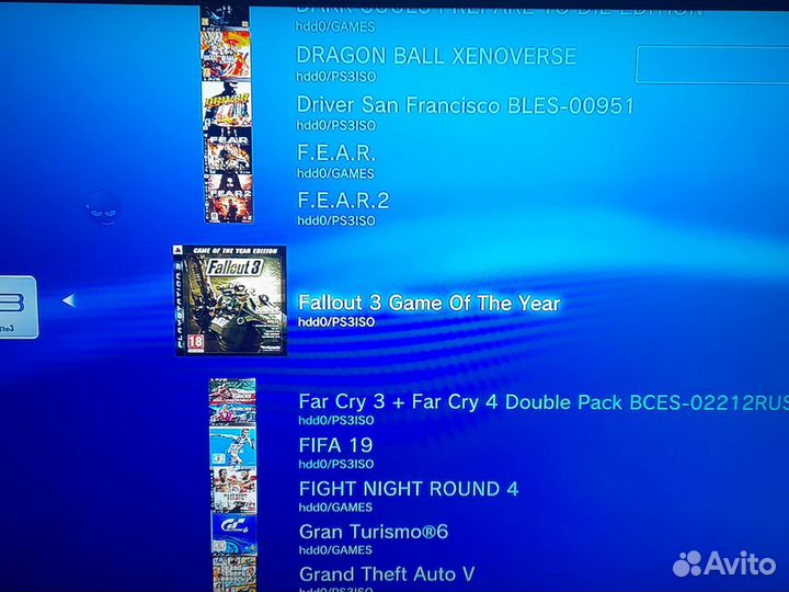 Sony playstation 3 super slim 500gb прошитая 40игр