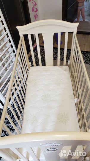 Кроватка-качалка с матрасиком Даниэль (Гандылян)