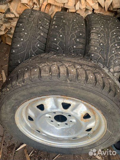 Колеса на ваз