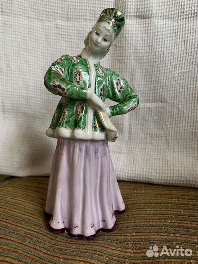 Статуэтка Лебедушка, Дулево, СССР