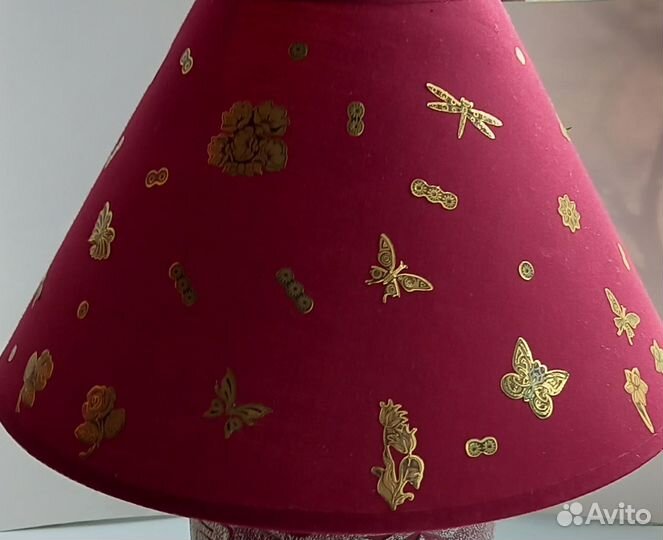 Лампа настольная