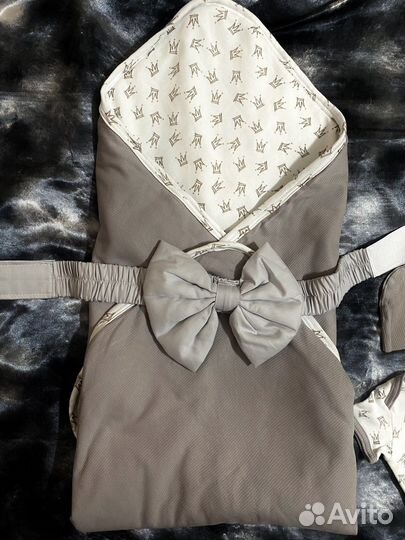 Конверт на выписку для мальчика и девочки