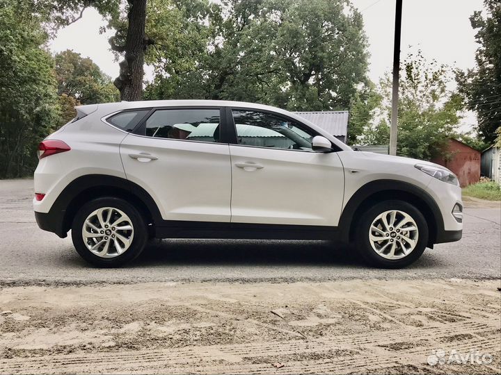 Hyundai Tucson, 2018