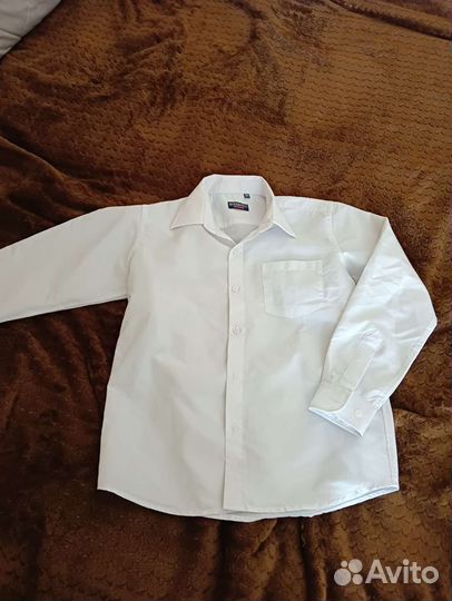 Рубашка белая