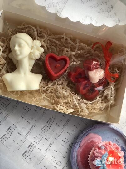 Свечи восковые натуральные