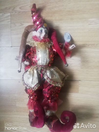 Кукла Шут (Петрушка)