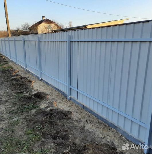 Заборы от производителя