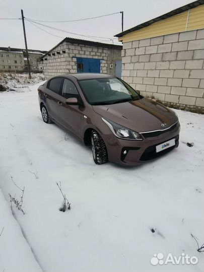 Kia Rio 1.6 AT, 2019, 71 000 км