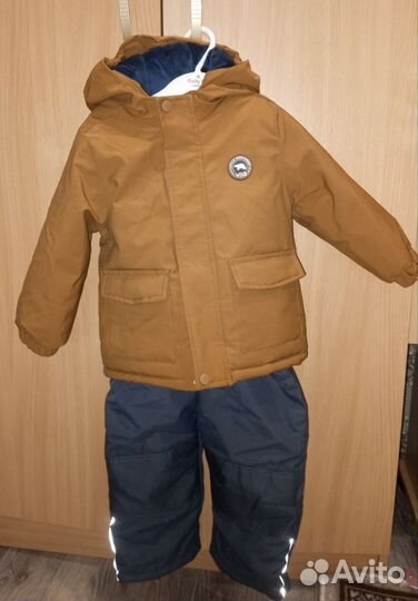 Зимний костюм для мальчика 92 Baby Go