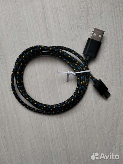 Кабель для зарядки type c