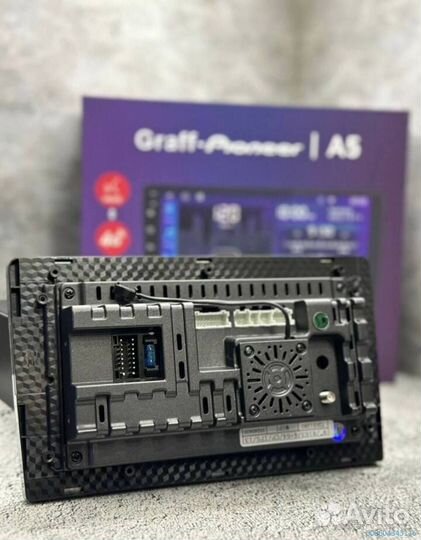 Android 2 din магнитола pioneer graff (Арт.57259)