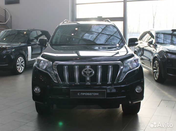 Toyota Land Cruiser Prado 2.8 AT, 2017, 231 812 км