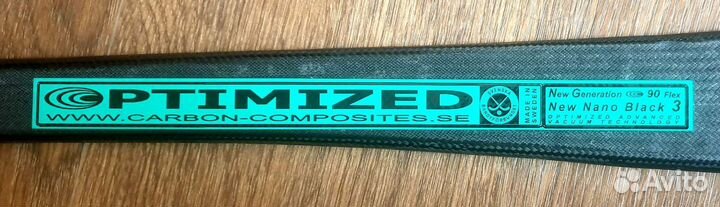 Клюшка Optimized New Nano Black 3