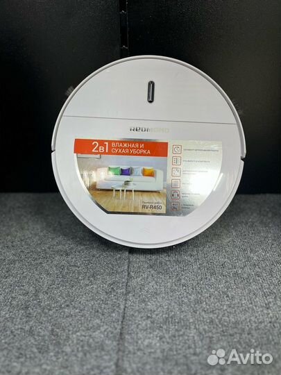 Робот-пылесос redmond RV-R450 (Нв)