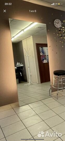 Зеркало напольное с подсветкой