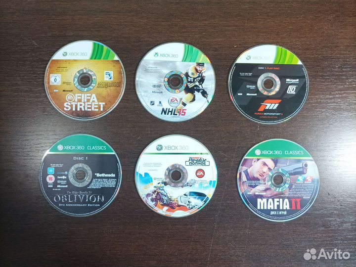 Игры на xbox 360 без оригинальных коробок