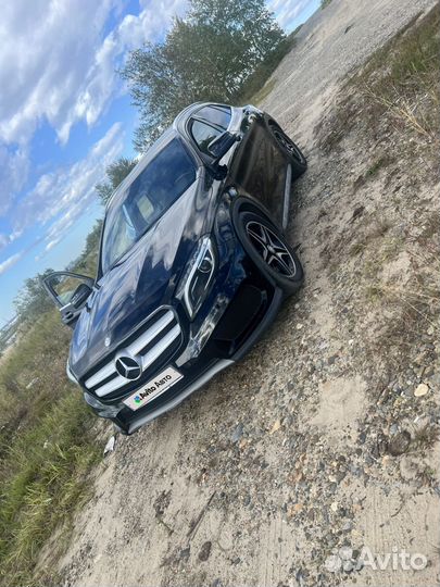 Mercedes-Benz GLA-класс 2.0 AMT, 2014, 114 000 км