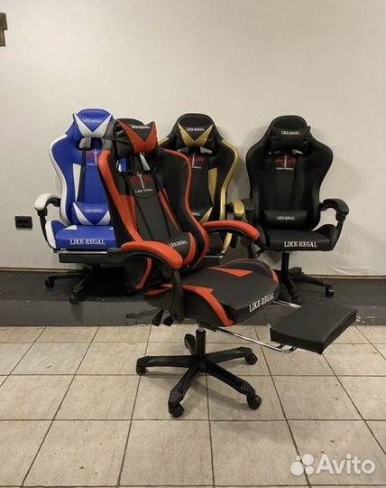 Кресло компьютерное с Массажем