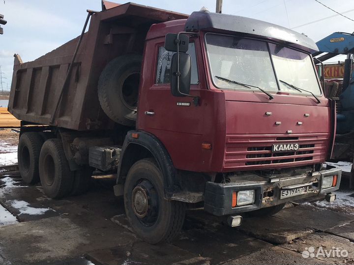 Камаз самосвал