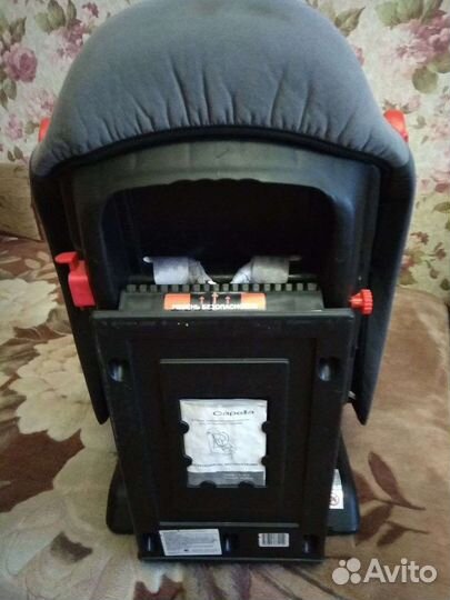 Детское автокресло 9 до 25 кг