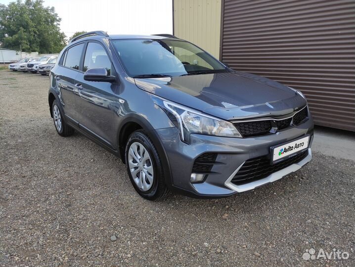 Kia Rio X 1.6 AT, 2021, 67 500 км