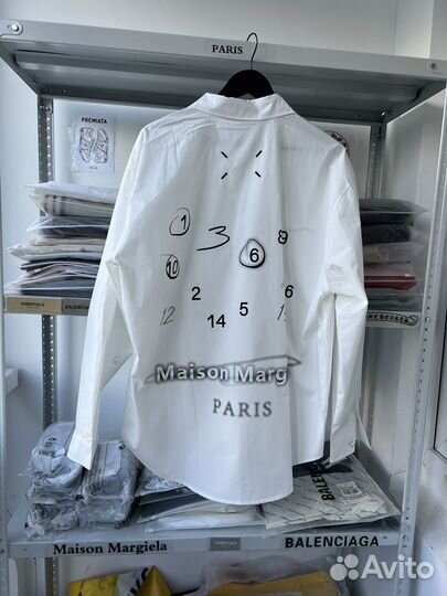 Maison margiela рубашка premium