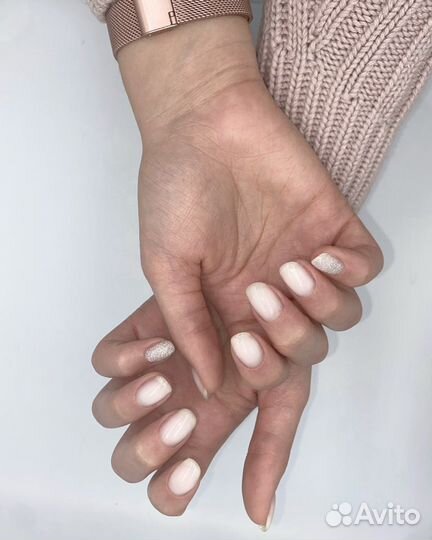 Маникюр и гель лак