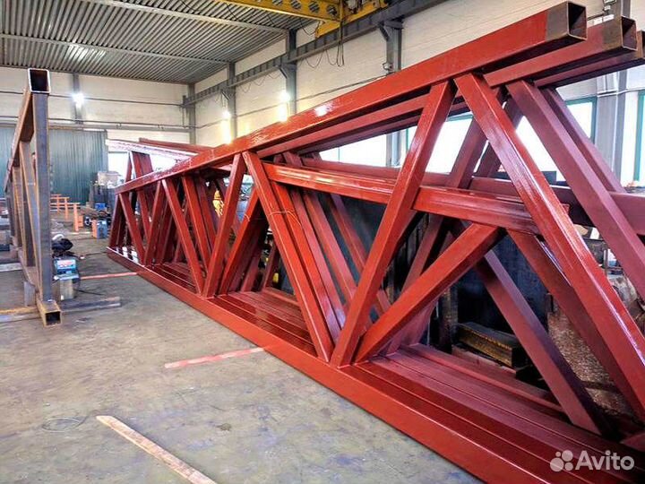 Металлоконструкции на заказ