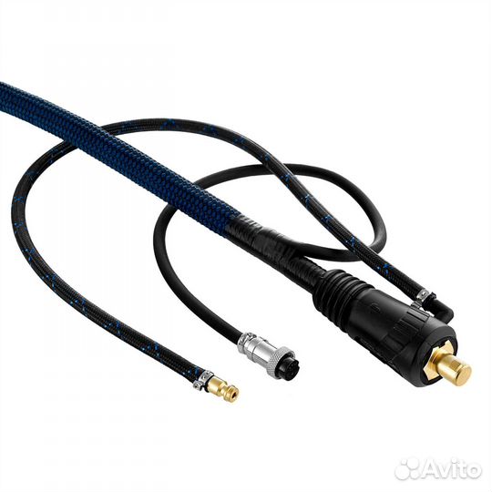 Горелка TIG TP 26 snake (окс 35-50, б/р, 2PIN) 4м