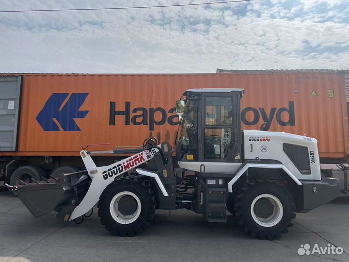 Фронтальный погрузчик GoodWork LX280G, 2023