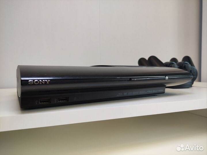 Sony PS3 super slim прошитая