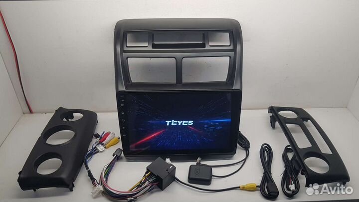 Магнитола Teyes Kia Sportage