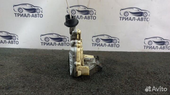 Замок двери передний правый Audi Q7 4L 3.0 diesel