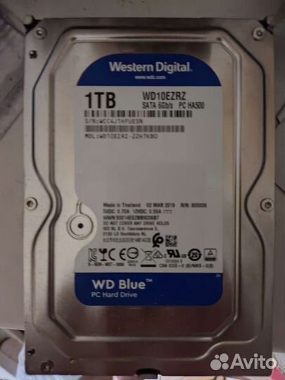 Жесткий диск 3.5 2.5