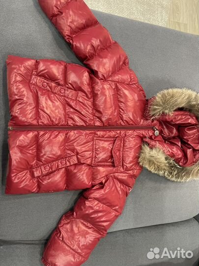 Зимний костюм moncler оригинал