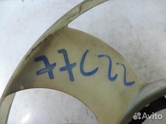 Крыльчатка вискомуфты дизельная ford transit 7 (77