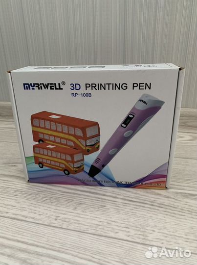 3d ручка новая