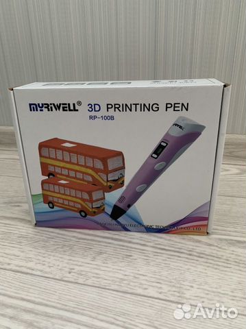 3d ручка новая