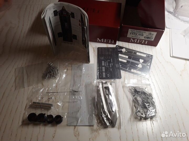 ModelFactoryHiro MFH Lotus 88B 1/43 British 1981