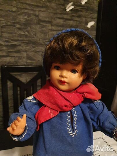 Кукла девочка 1981 г., 48 см - оригинал