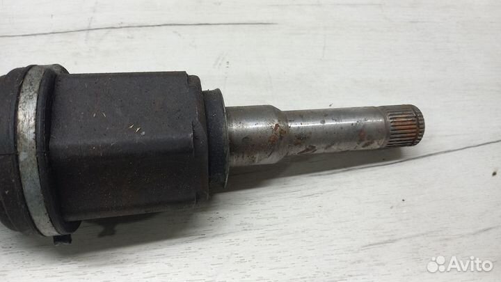 Привод передний левый Opel astra J