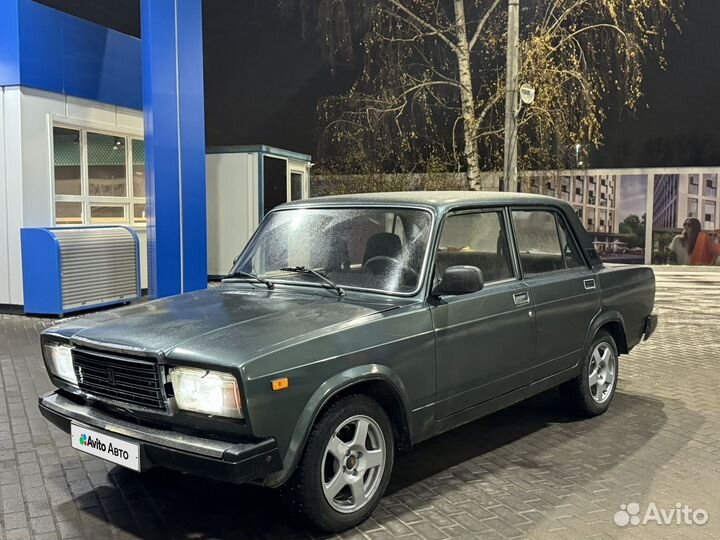 ВАЗ 2107 1.6 МТ, 2010, 163 000 км