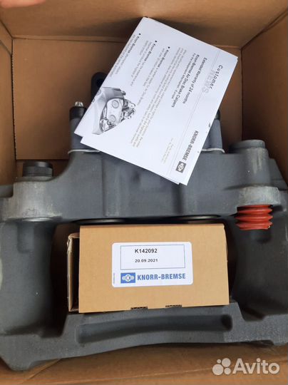 Суппорт в сборе MB Atego k002965 Knorr-bremse прав