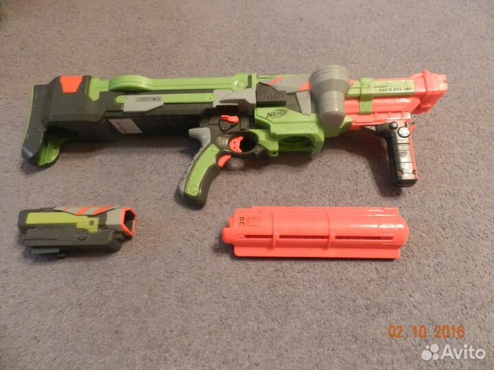 Детcкие бластеры (оружие) Nerf