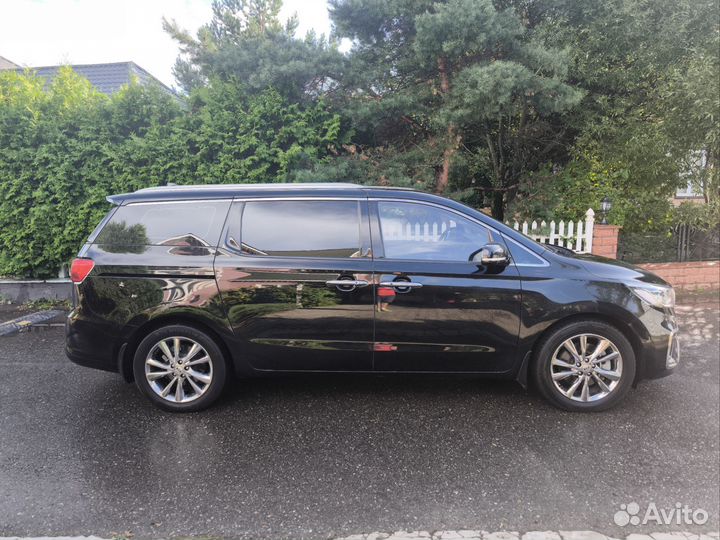 Kia Carnival 2.2 AT, 2020, 106 000 км